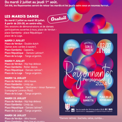 Son et lumière Perpignan Millésime 2025 1
