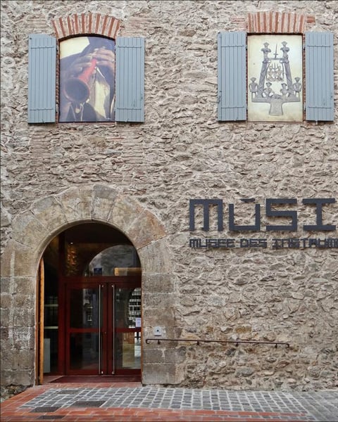 MúSIC  Musée des instruments Céret