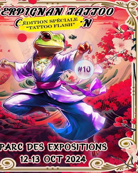 Perpignan tattoo convention