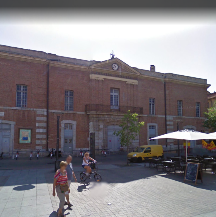 Théâtre Municipal Perpignan 1