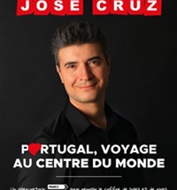 José Cruz dans Portugal, voyage au centre du monde