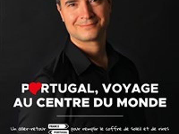José Cruz dans Portugal, voyage au centre du monde