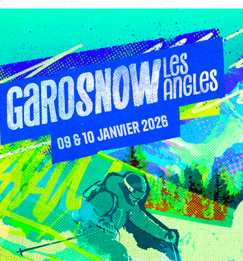 Festival Garosnow 2026 Les Angles dates