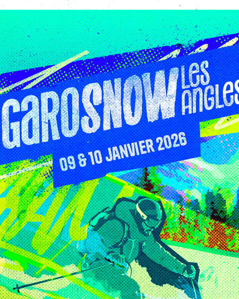 Festival Garosnow 2026 Les Angles dates