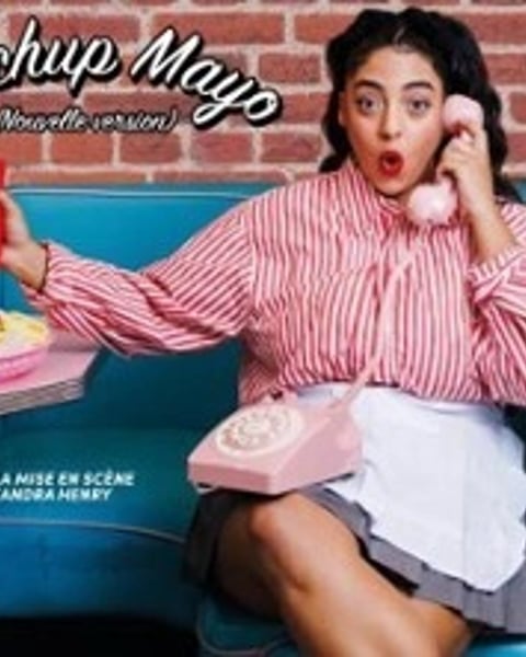 Sofia Belabbes: Ketchup Mayo Nouvelle Version
