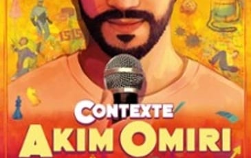 Akim Omiri, Contexte, Tournée