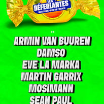 Sean Paul, Martin Garrix, Damso