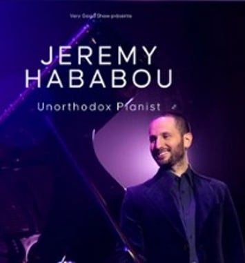 Jeremy Hababou, Unorthodox Pianist, Tournée