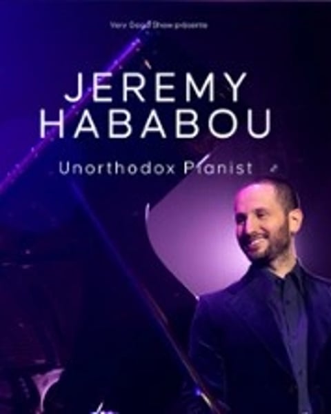 Jeremy Hababou, Unorthodox Pianist