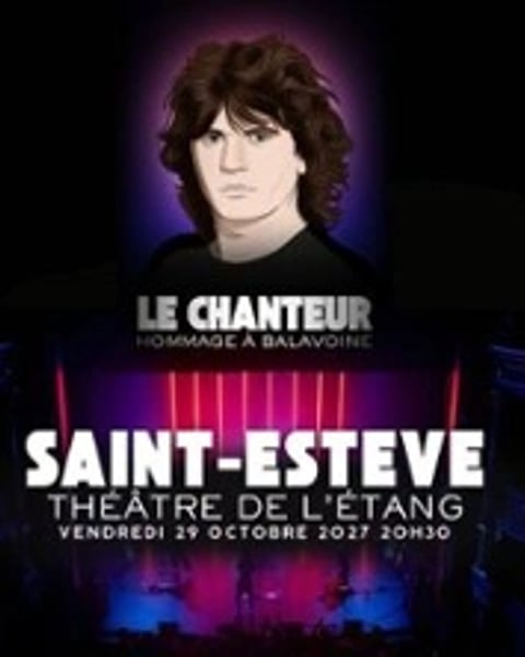 Le chanteur Hommage à Balavoine