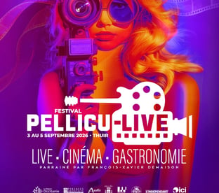 Festival Pellicu-live 2026 affiche