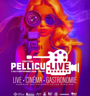 Festival Pellicu-live 2026 affiche