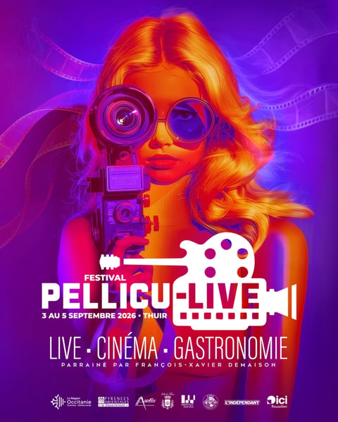 Festival Pellicu-live 2026 affiche