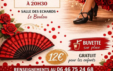 Spectacle de danses flamenco au Boulou