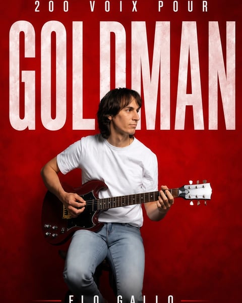 200 Voix pour Goldman