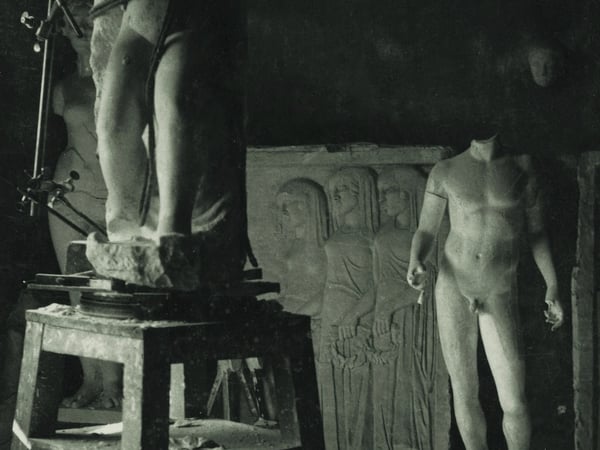 Maillol et la Grèce