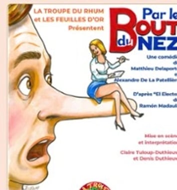 Par le bout du nez