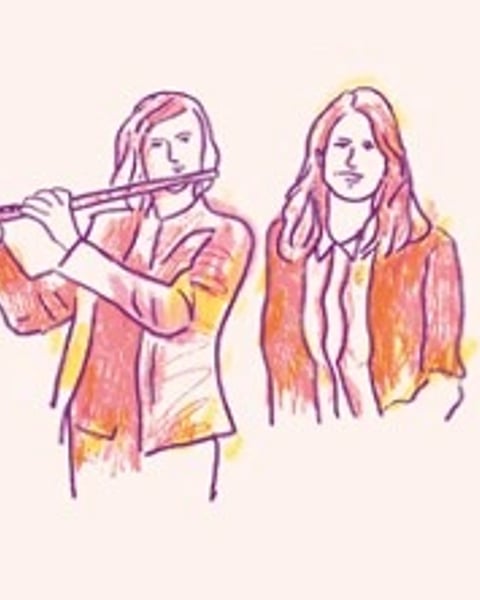 Concert Sandwich : Duo Double C