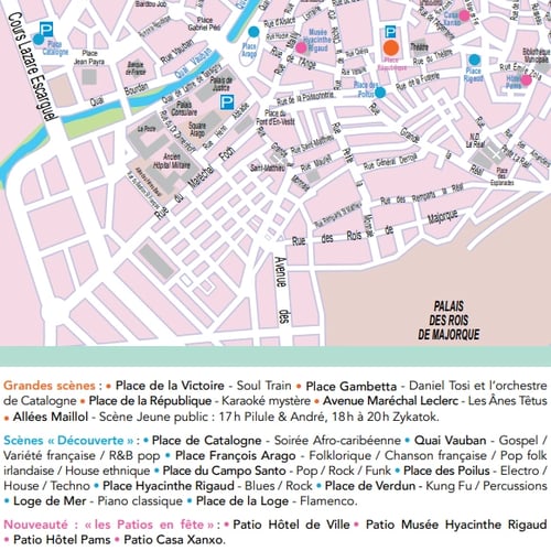 Plan Fête de la musique à Perpignan 2026