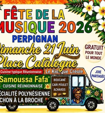 Fête des Caraïbes — Place de Catalogne