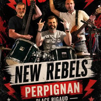 New Rebels, concert rock