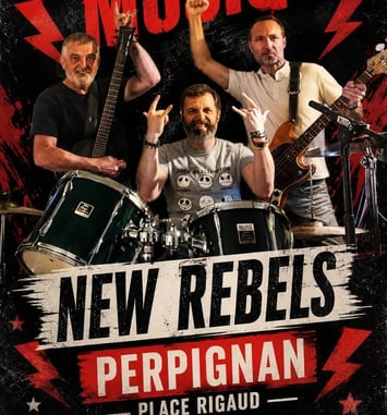 New Rebels, concert rock