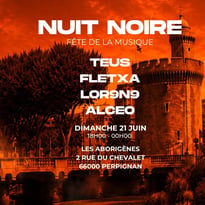 Scène Tech House avec Nuit Noire