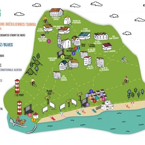 plan Fête de la musique à Argeles sur Mer 2026