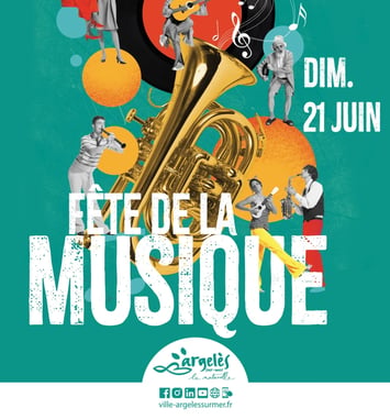 Scène Plage, flamenco, pop rock et samba