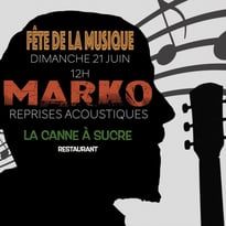 Marko, reprises acoustiques
