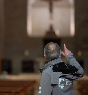 Visite commentée de l'abbaye de Saint-Michel de Cuxa