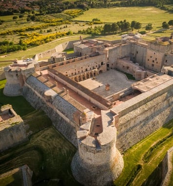 Visite libre de la forteresse de Salses