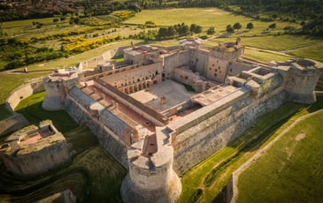 Visite libre de la forteresse de Salses