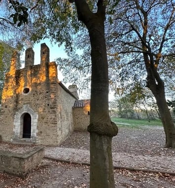 Visites guidées de la Chapelle Sainte-Colombe