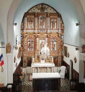 Visite guidée de l'église Sainte-Marie (ou Notre Dame de la Nativité)