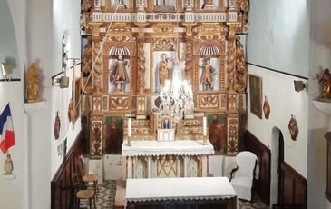 Visite guidée de l'église Sainte-Marie (ou Notre Dame de la Nativité)