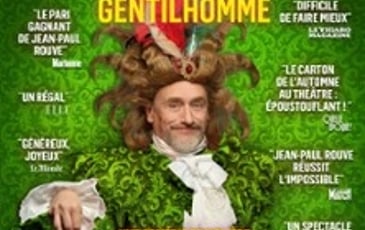 Le Bourgeois gentilhomme (avec Jean-Paul Rouve)