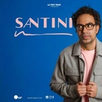 Julien Santini, tournée