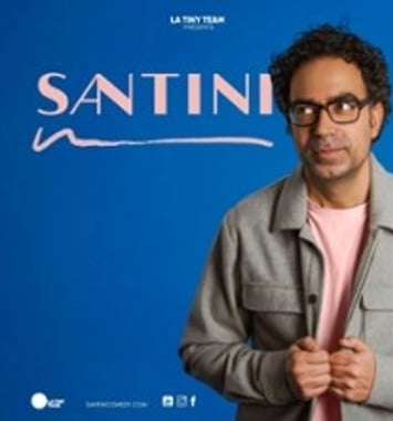 Julien Santini, tournée
