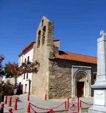 Visite de l'église de Sainte-Marie de Brouilla