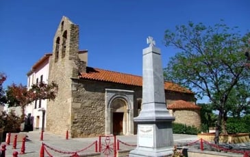 Visite de l'église de Sainte-Marie de Brouilla