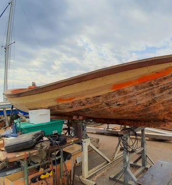 Visite guidée de l'entreprise de charpente maritime Bernadou