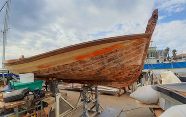 Visite guidée de l'entreprise de charpente maritime Bernadou