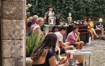 Pause conviviale : un café au musée