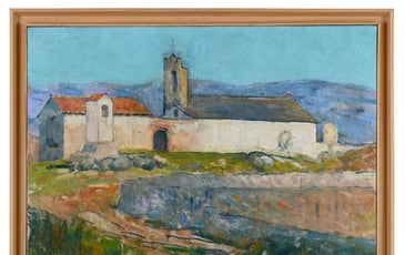 Visite flash : Etienne Terrus, un peintre libre