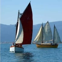 Visite commentée des vieux gréements de Canet