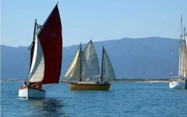 Visite commentée des vieux gréements de Canet