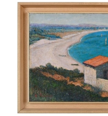 Visite flash : le paysage catalan, de la photo au tableau