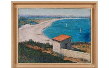 Visite flash : le paysage catalan, de la photo au tableau