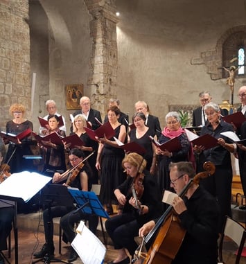 Choeur Madrigalis : le Baroque flamboyant / BACH, HAENDEL, ZELENKA